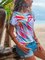 Round Neck Short Sleeve Printed T-Shirts