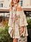 Off Shoulder Tassel Loose Elegant Dresses