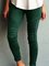 Solid Cotton Paneled Plain All Season Pants