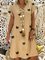 V Neck Women Summer Dresses Shift Daytime Casual Dresses