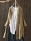 JFN Collar Solid Pocketed Casual Blouse