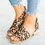 Faux Leather Sandals