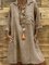 Gray Casual Solid Cotton Buttoned Summer Dresses