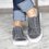 Women Slip-on Flat heel Closed Toe Fashion Comfortable Sneaker