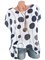 Batwing Polka Dots Cotton T-Shirts