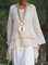 JFN Round Neck Solid Hi-Lo Basic Tunic Tops