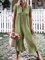 Casual Short Sleeve Striped Jumpsuits