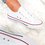 Womens Simple Casual Canvas Lace-Up Sneakers