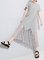 Short Sleeve Crew Neck Cotton Plain Dresses