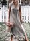Solid Boho DressesWomen Summer Dresses Daily Casual