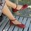 JFN Large Size Spring/Fall Women Casual Leather Sandals