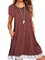 V Neck Women Summer Dresses Daytime Floral Dresses