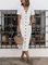 Women Summer Dresses Shift Holiday Boho Solid Dresses