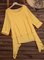 Double Layer Paneled Solid Long Sleeve Shirts Plus Size Tops