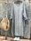 Stripes Plus Size Summer Simple Basic Dresses