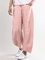 Women Plus Size Casual Wide Leg Shift Cotton Pockets Solid Pants