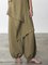 Cotton-Blend Women Pants