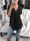 V Neck Solid Short Sleeve Casual Shirts & Tops