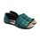 Women Ruffles Pu Slip-on Casual Flat Sandals