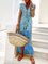 V Neck Yellow Women Summer Dresses Beach Floral Dresses