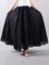 Casual Plus Size Elastic Waist Big Swing Hem Long Maxi Skirt