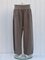 Lagenlook Natural Ladies Wide Leg Loose Pants Trousers