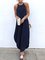 Halter Sexy Sleeveless Dresses