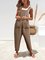 Boho Solid Spaghetti-Strap Pockets Jumpsuits