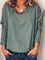 Plus Size Casual Long Sleeve T-Shirts