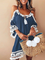 Summer Women Date Elegant Holiday Cold Shoulder Paneled Printed Solid Dress