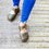 Vintage Flat Heel Magic Tape Loafers