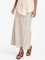 Cotton Maxi Skirt Casual Plain Skirts