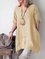 Solid Short Sleeve Casual T-Shirts