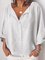 Womens Clothing Long Sleeve Linen Shirts & Blouses