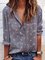 Womens Clothing Long Sleeve Polka Dots Shirts