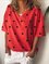 Polka Dots Casual Shirts T-shirts