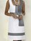 Geometric Crew Neck Summer Shift Daily Dresses