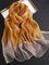 Daily Solid Casual Long Plain Women Spring Fall Silk Scarf