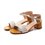 Elegant Open Toe Color Block Summer Date Sandals