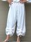 Solid Drawstring Casual Pants