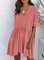 Casual Half Sleeve Dress