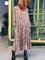 Plus Size long Sleeve V-neck Elegant Casual Dress