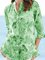 Tribal Printed Buttoned Down Chiffon Blouses
