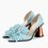 Sweet Stripe Bowknot Party Pointed Toe Shoes