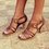 JFN New Style Elegant Buckle Strap Sandals
