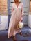 Summer V Neck Women Floral-print Holiday Bohomian Abstract Dresses