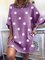Polka Dots Shift Tunic Dresses