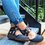 JFN Large Size Women Casual Comfy Lace-Up Flat Heel Shoes