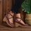Clogs For Women Closed Toe Shoes Chunky Heels Ankle Strap Sandals