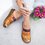 Women Casual Summer Color Comfy Low Heel Wedge Sandals